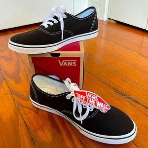 DISCONTINUED Vans Authentic Lo Pro Canvas Sneaker